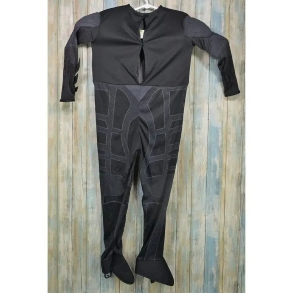 Rubies DC Comics Batman Muscle Chest Costume Kids Jumpsuit Medium 8/10
